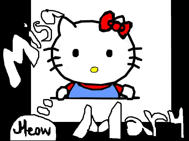 Hello Kitty. xD