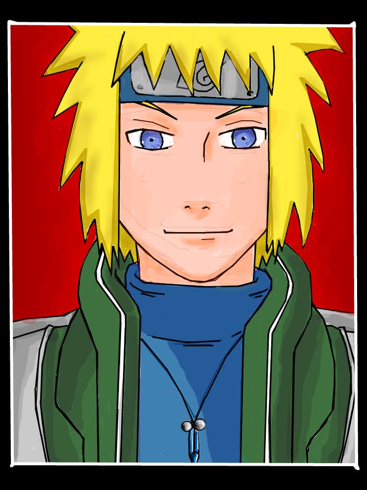 tatal lui naruto .....si al 4 lea hocaghe