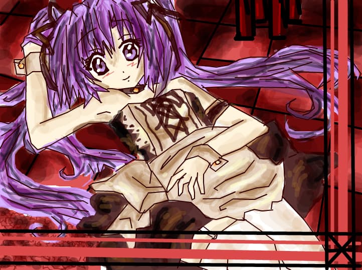 Anime cute girl