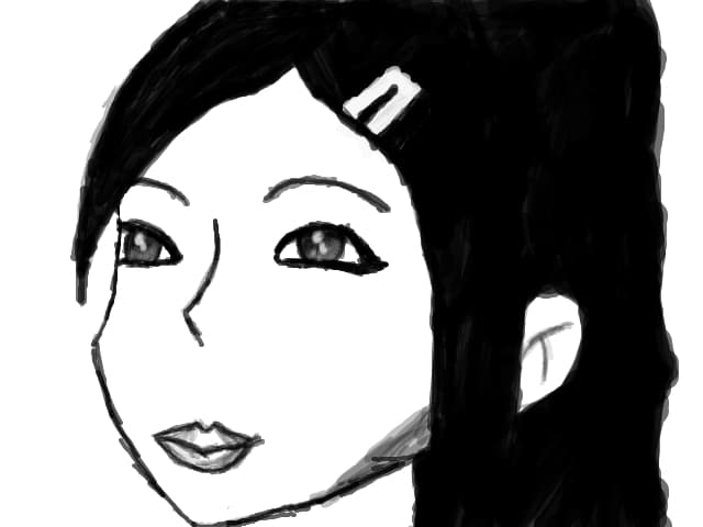 Black and White