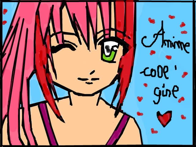 Anime co0l girl mici modificari