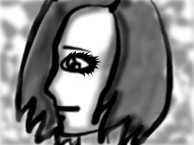 women black and white