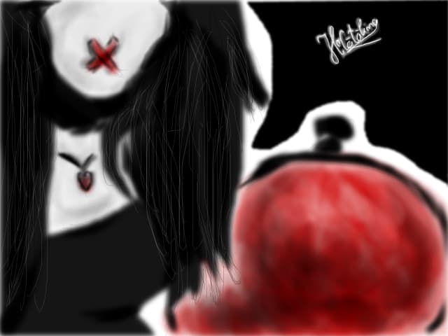 Black and Red