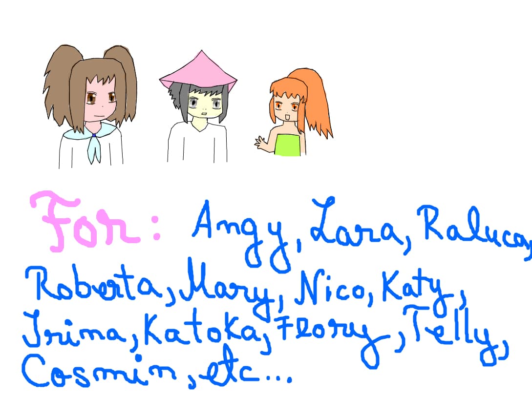 Anime Grils Chibi
