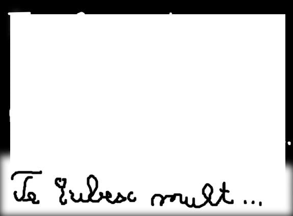 te iubesc