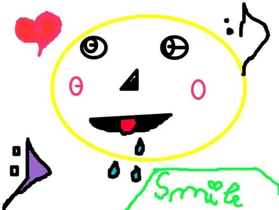 just smile