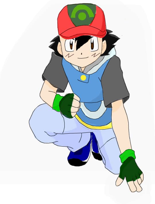 ash ketchum