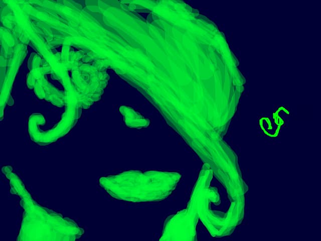 girl green