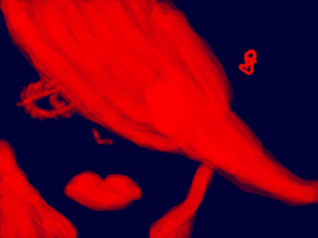 red girl