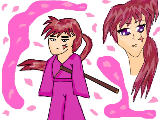 chibi_art samurai X(rurouni kenshin)