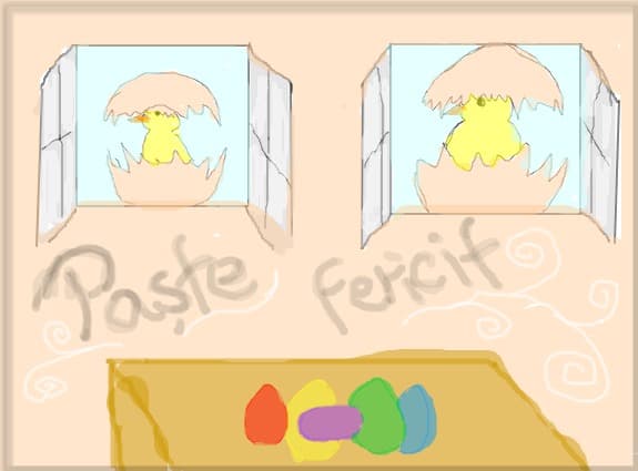 Paste fericit:XX: