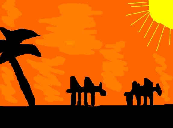 desert