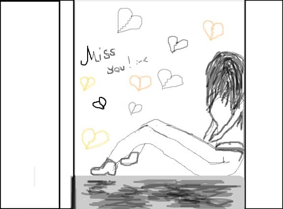 I miss you