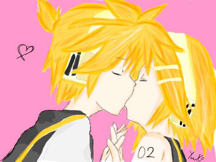 Rin x Len :x