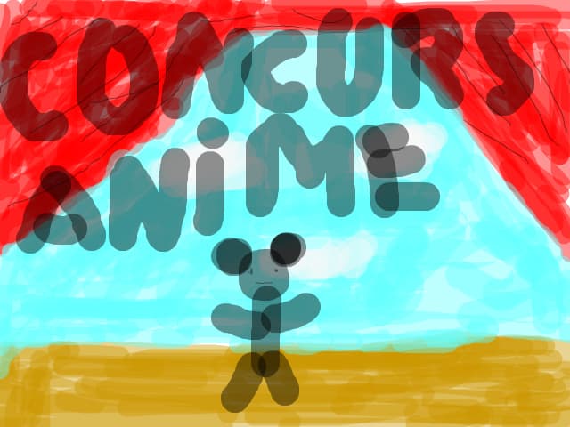 concursul meu anime