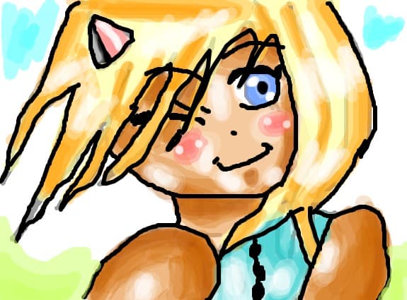 anime kitty
