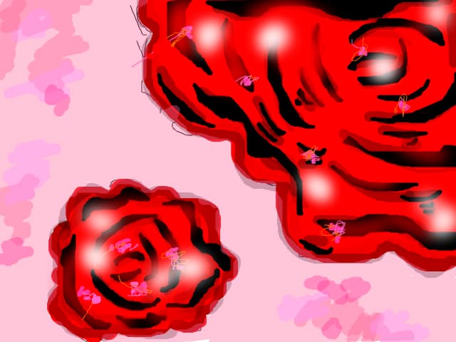 roses...
