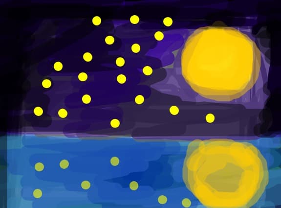 black night`h`