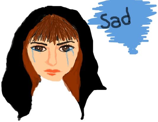 sad