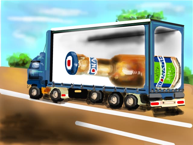un camion