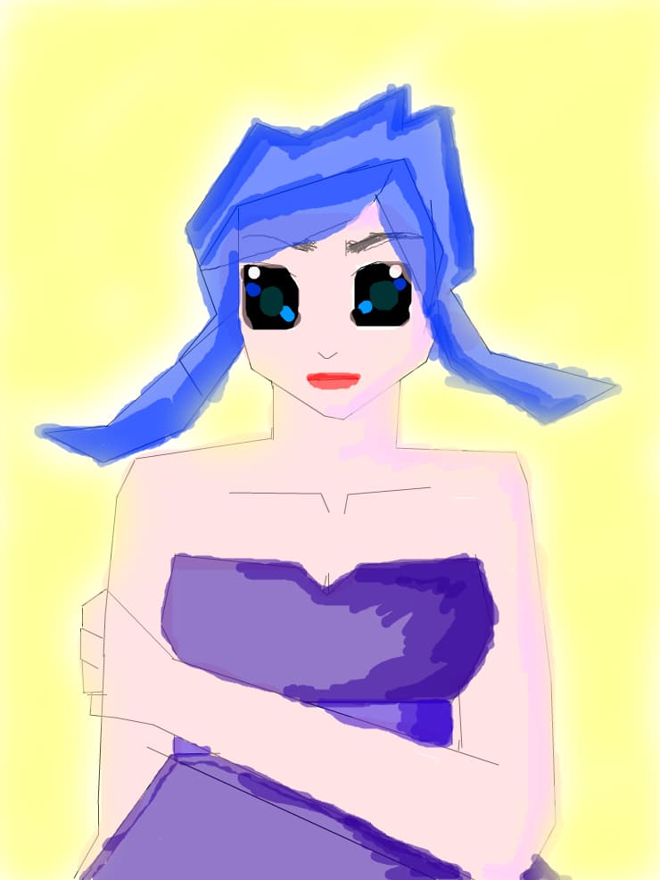 purple