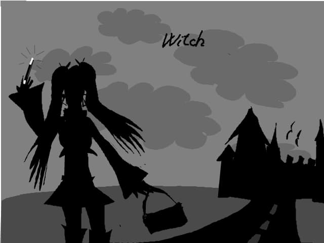 A witch :))