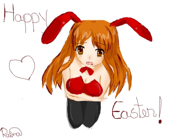 anime bunny :D