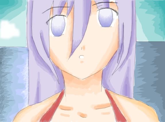 omg!nici nam observat k seamana cu mizore...si hinataO.o ce chestie...