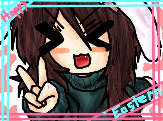 Me anime! A HAPPY EASTERN GUYS! :X