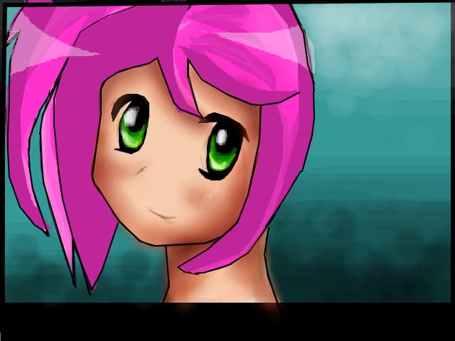 anime pink