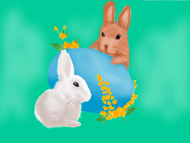 ~happy easter~