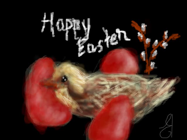 happy easter!