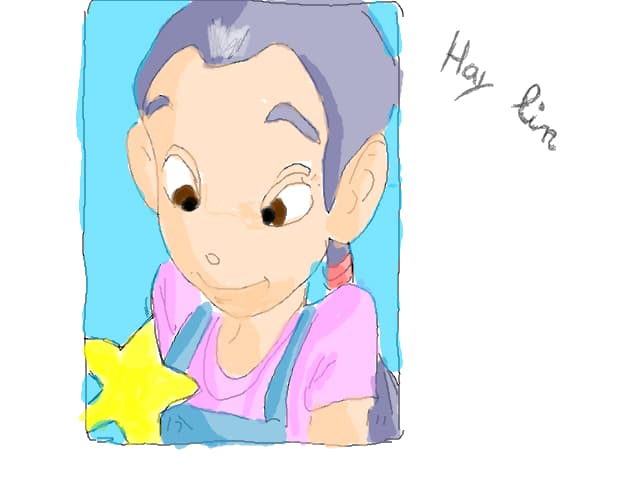 hay lin....