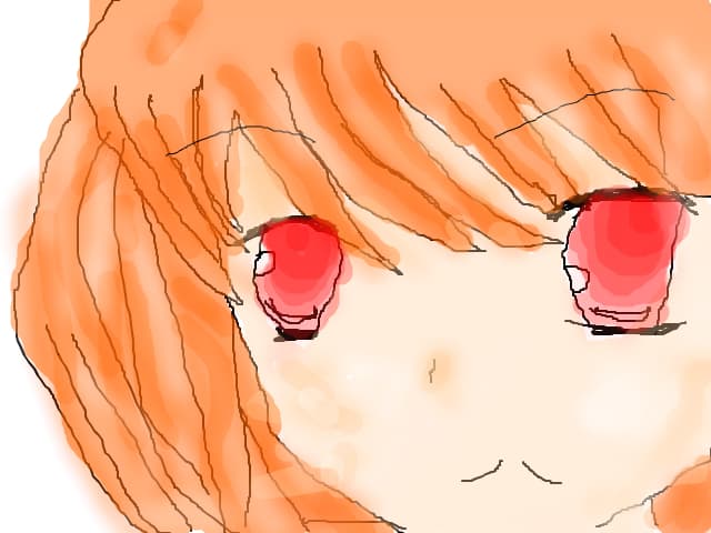orage anime girl