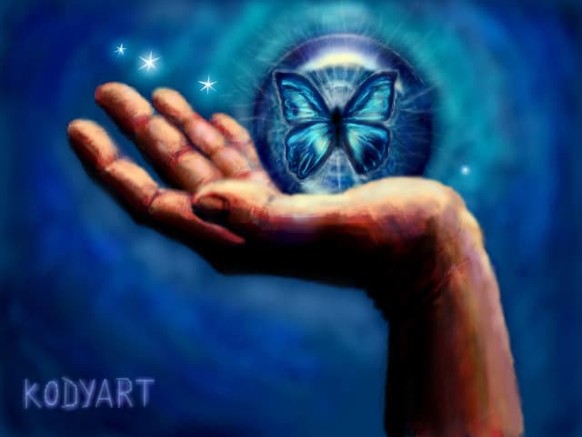Butterfly energy
