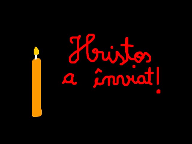 hristos a inviat