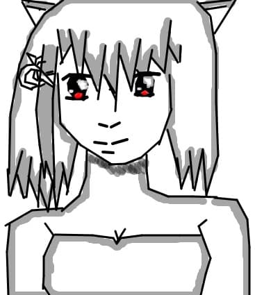 Anime Alb Negru