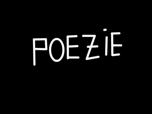 poezie