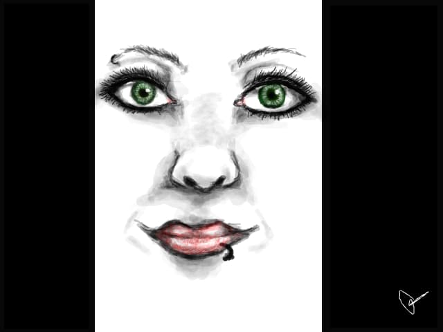if you ever look again in my eyes...you\'ll se that I don\'t miss you anymore