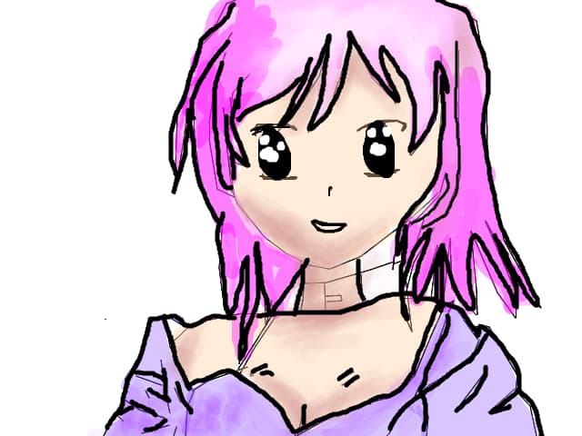 anieme girl colab cu cold angel