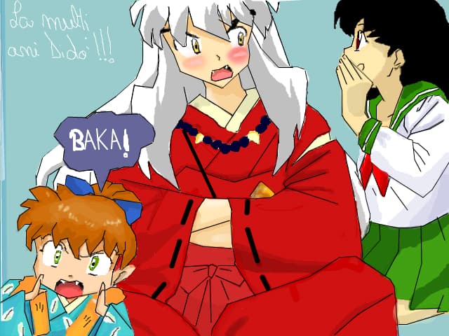 Inuyasha o veche colb cu Paradiss2010