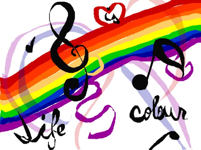 life is full of colour
