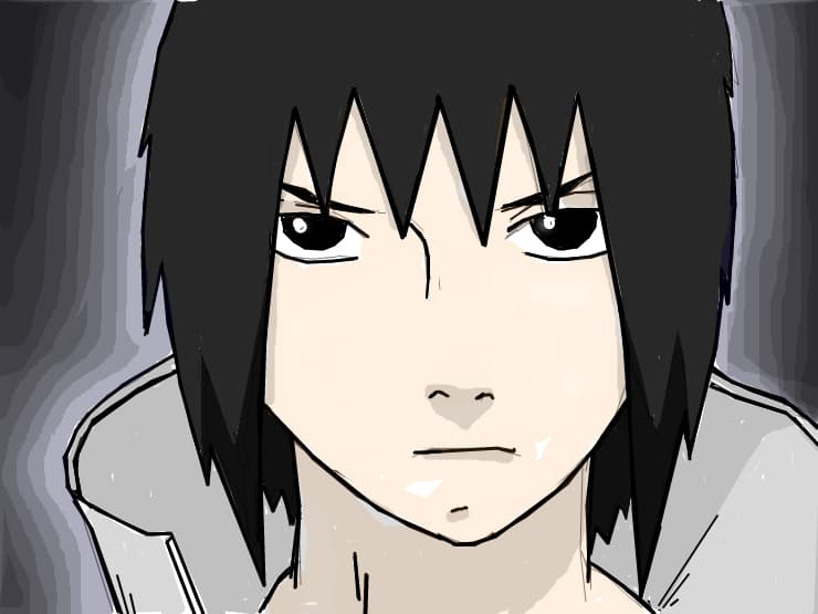 sasuke terminat .... dati mare