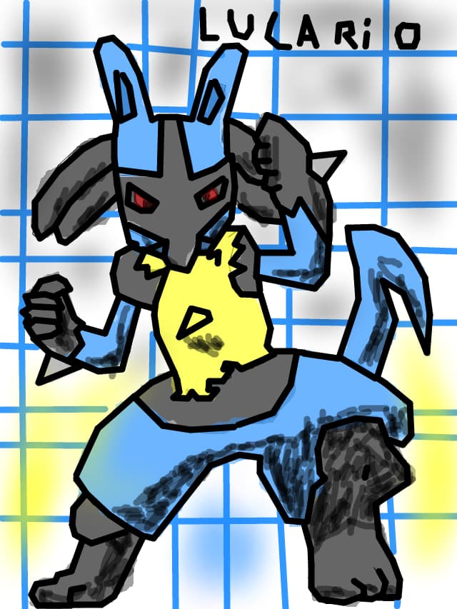 Lucario!