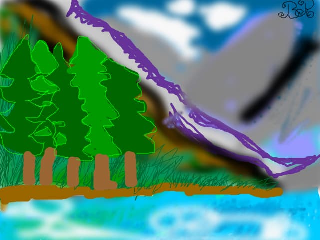 mountains