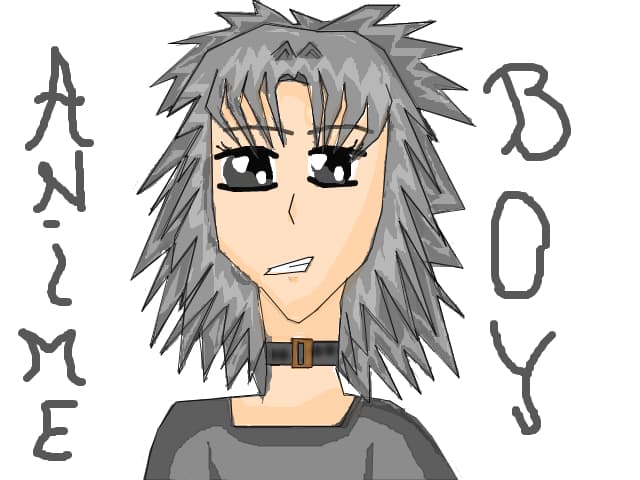 anime boy