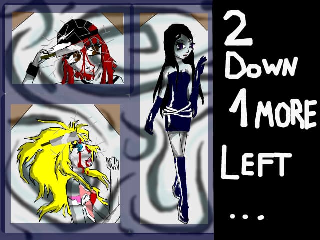 one more left