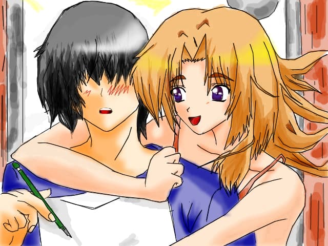 Anime love :D
