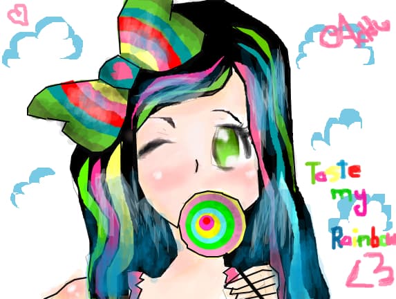 Taste my rainbow