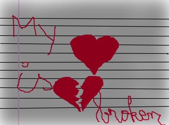 broken heart